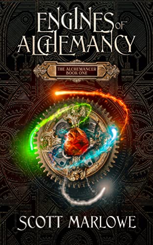 Engines of Alchemancy (The Alchemancer Book 1) on Kindle