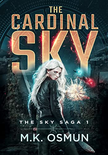 The Cardinal Sky (The Sky Saga Book 1) on Kindle