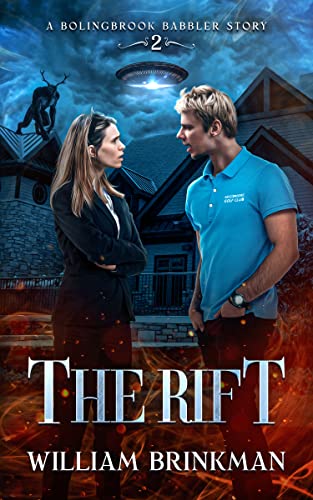 The Rift (The Bolingbrook Babbler Stories Book 2) on Kindle