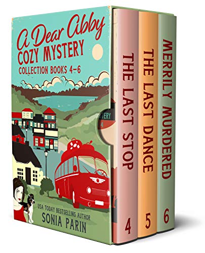 A Dear Abby Cozy Mystery Collection (Books 4-6) on Kindle