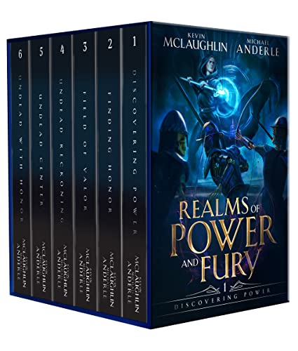 Realms of Power and Fury Complete Series Boxed Set on Kindle