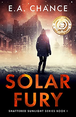 Solar Fury (Shattered Sunlight Book 1) on Kindle