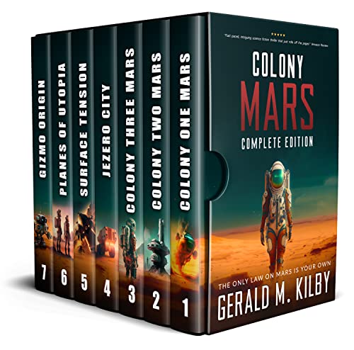 Colony Mars (Books 1-7) on Kindle