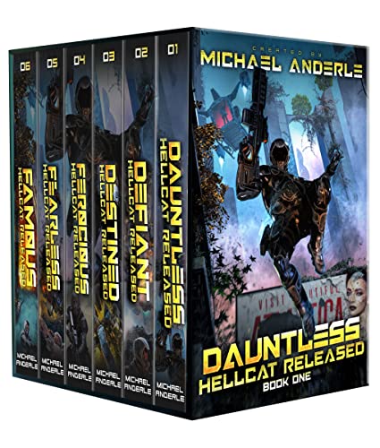 Hellcat Released Complete Series Boxed Set on Kindle