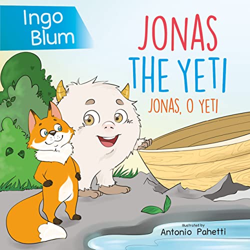 Jonas the Yeti: Jonas, O Yeti (Kids Learn Portuguese Book 6) on Kindle