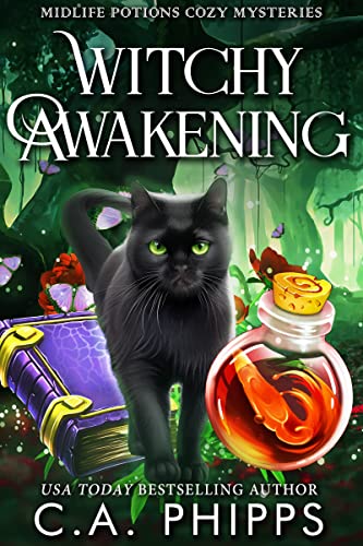 Witchy Awakening (Midlife Potions Book 1) on Kindle