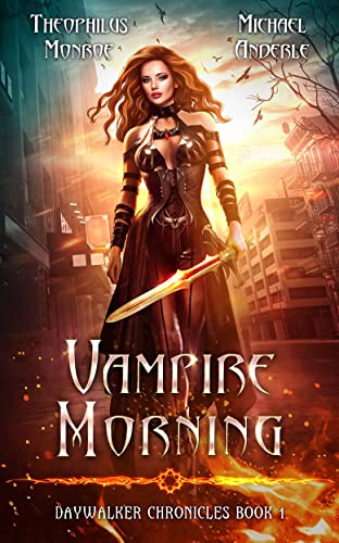 Vampire Morning (Daywalker Chronicles Book 1) on Kindle