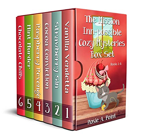 The Mission Inn-Possible Cozy Mysteries Box Set (Books 1-6) on Kindle