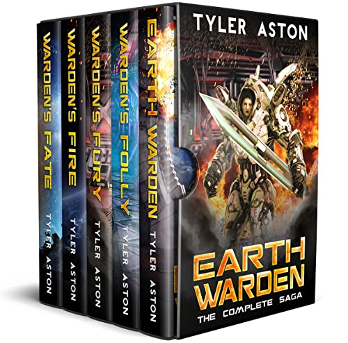 Earth Warden (Complete Series Box Set) on Kindle