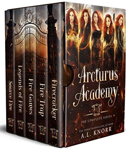 Arcturus Academy: The Complete Series on Kindle