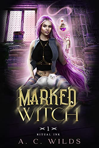 Marked Witch (Ritual Ink Book 1) on Kindle