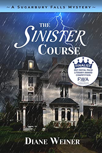 The Sinister Course (Sugarbury Falls Mysteries Book 6) on Kindle