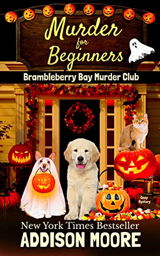 Murder for Beginners (Brambleberry Bay Murder Club Book 2) on Kindle