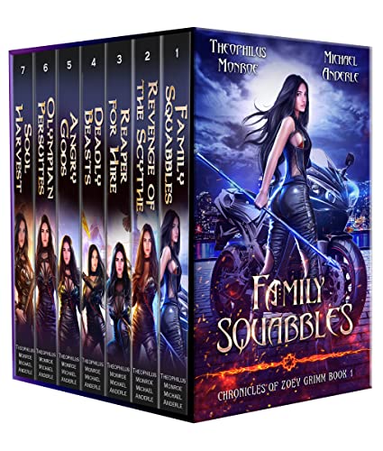Chronicles of Zoey Grimm Complete Series Boxed Set on Kindle
