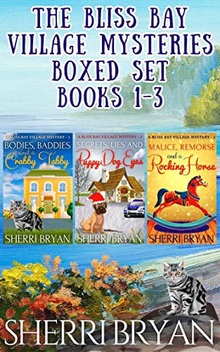 The Bliss Bay Village Mysteries (Books 1-3) on Kindle