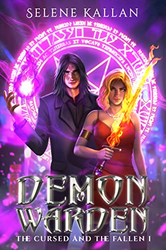 Demon Warden (The Cursed and the Fallen Book 1) on Kindle