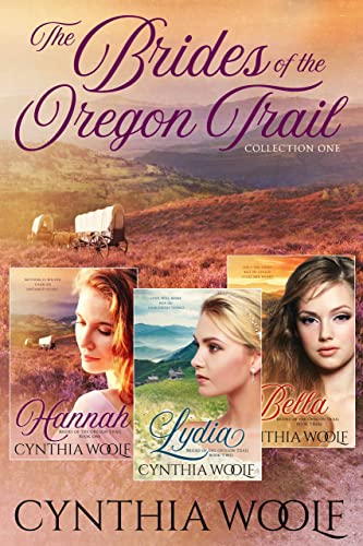 The Brides of the Oregon Trail (Books 1-3) on Kindle
