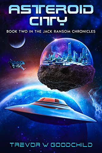 Asteroid City (The Jack Ransom Chronicles Book 2) on Kindle