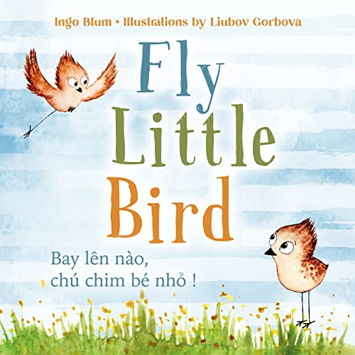 Fly Little Bird (In English and Vietnamese) on Kindle