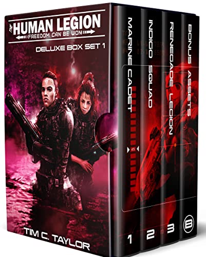 The Human Legion (Deluxe Box Set 1) on Kindle