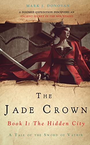 The Jade Crown (The Hidden City Book 1) on Kindle