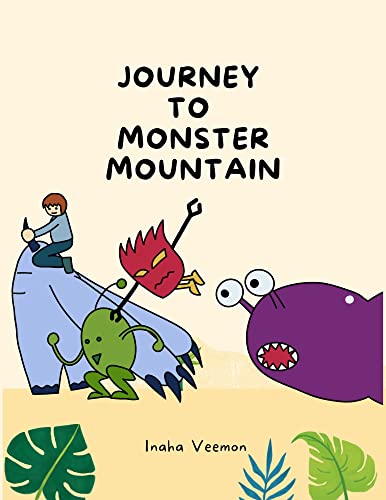Journey to Monster Mountain on Kindle