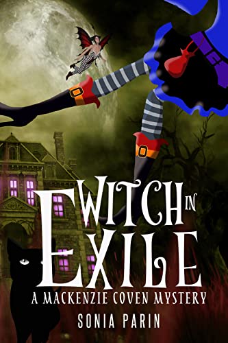 Witch in Exile (A Mackenzie Coven Mystery Book 7) on Kindle