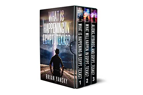 Egypt, Texas: They're Here (Books 1-3) on Kindle