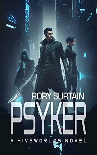Psyker (A Hiveworlds Novel Book 1) on Kindle