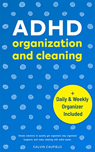 ADHD Organization and Cleaning on Kindle