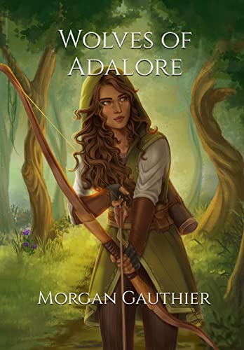 Wolves of Adalore (Mark of the Hunter Book 1) on Kindle