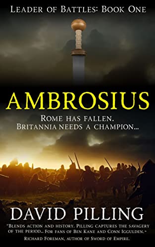 Ambrosius (Leader of Battles Book 1) on Kindle