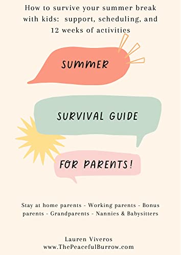Summer Survival Guide for Parents: How to survive your summer break with kids on Kindle