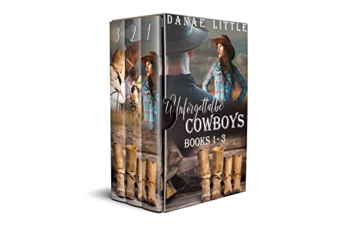 Unforgettable Cowboys Box Set (Books 1-3) on Kindle