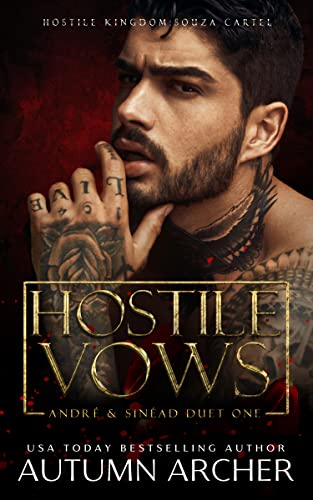 Hostile Vows (Souza Cartel Book 3) on Kindle