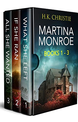 The Martina Monroe Crime Thriller Series Books 1-3 (The Martina Monroe Boxed Set 1) on Kindle