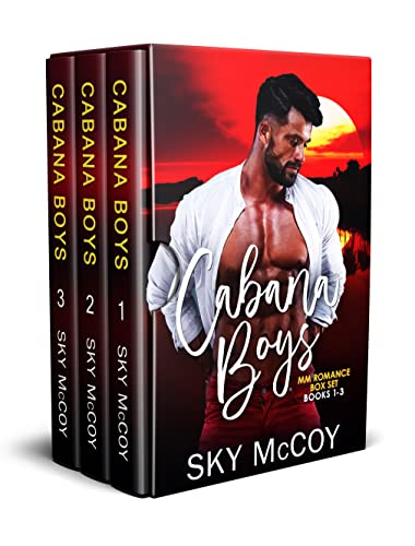 Cabana Boys Box Set (Books 1-3) on Kindle