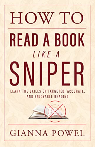 How to Read a Book Like a Sniper on Kindle