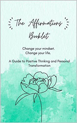 The Affirmations Booklet on Kindle