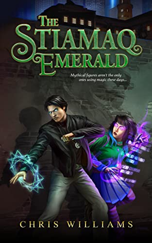 The Stiamaq Emerald on Kindle