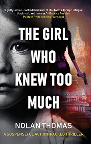 The Girl Who Knew Too Much on Kindle