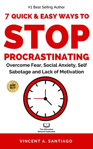 7 Quick and Easy Ways to Stop Procrastinating on Kindle