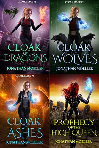 Cloak Mage Omnibus One on Kindle