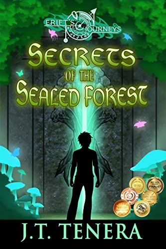 Secrets of The Sealed Forest (Erift's Journeys Book 1) on Kindle
