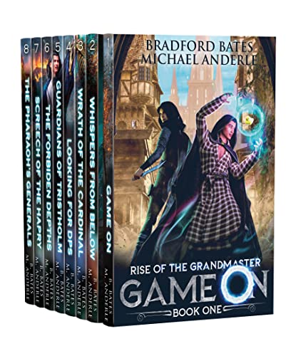 Rise of the Grandmaster Boxed Set 1 (Books 1-8) on Kindle