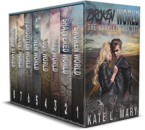 Broken World: The Complete Box Set (Books 1-8) on Kindle