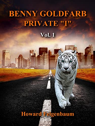 Benny Goldfarb, Private "I" (Book 1) on Kindle