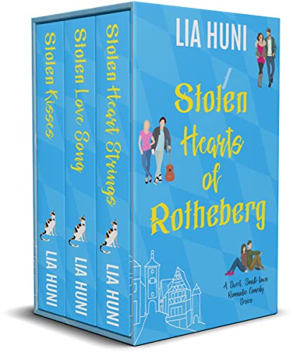 Stolen Hearts of Rotheberg (Books 1-3) on Kindle