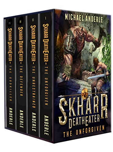 Skharr DeathEater Boxed Set 1 (Books 1-4) on Kindle