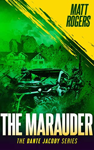 The Marauder (Dante Jacoby Series Book 4) on Kindle